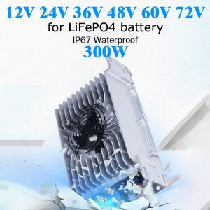 IP67 방수 14.6V 16S 48V 5A 12S 36V 8A 24S 72V 87.6V 3A 20S 73V 4A 58.4V 29.2V 배터리 24V 10A LiFePO4