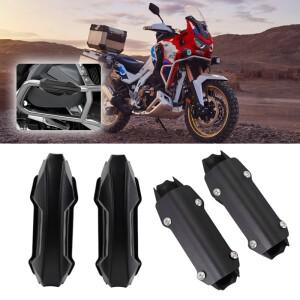 혼다 호환 아프리카 트윈 CRF 1100L CRF1000 L용 바이크 오토바이 25mm 크래시 바 범퍼 엔진 가드 보호 장