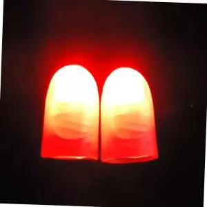 [옵션선택]파티 장기자랑 led 불빛 엄지 손가락 라이트 마술 도구