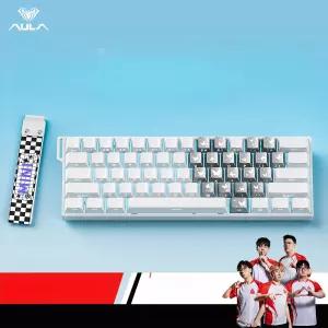 미니60 무선 삼모드 게이밍 기계식 키보드 FPS CS용