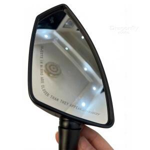 스즈키 GSR 750 600 400 GSR400 GSR750 바이크 오토바이 백미러 사이드 미러