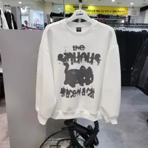AWK주니어 sh06 쿠션지 루즈핏 고양이 맨투맨티  R267G1251A