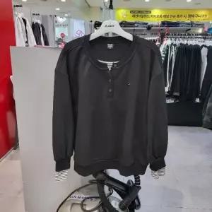 AWK주니어 sh06 특양먼 루즈핏 소매레이어드 맨투맨티  R267G1252A
