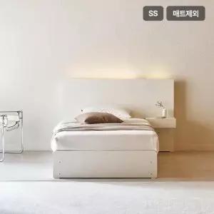 [삼익가구]솔라스 LED 4단 수납 호텔 침대(매트제외-슈퍼싱글)