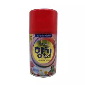 산도깨비 향캔 향기속으로 미으 제 자 자동분사기