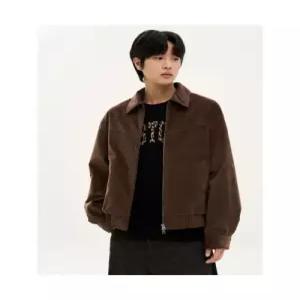 에잇세컨즈 8SECONDS 탑스티치 웨스턴 재킷 브라운