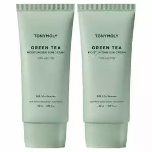 토니모리 그린티 수분 선크림 SPF50+ PA++++ 50ml 2개