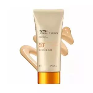 더페이스샵 파워 롱래스팅 선크림 SPF50+ PA+++ 80ml 1개