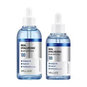 웰라쥬 리얼 히알루로닉 블루 앰플 100ml + 60ml_26831353