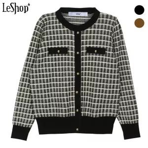 르샵 패턴 짜임 니트 BO9KP005A