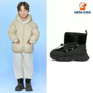 [하프클럽/네파]네파키즈 티아 방한 패딩부츠 블랙 NE6FW08BLK
