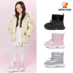 [하프클럽/네파]네파키즈 티아 방한 패딩부츠 NE6FW08 3종 택1