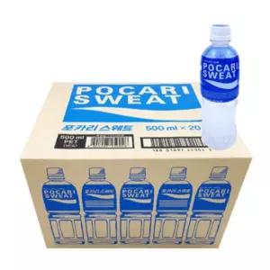 동아 오츠카 포카리 스웨트 500ml x 20개스포츠음료 이온 드링크 후식 디저트 캠핑 소풍 파티