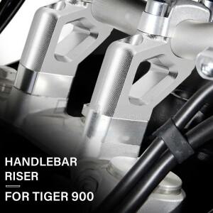 [호환품]RALLY PRO Tiger 900 바이크 오토바이 핸들 바 라이저 GT LOW -핸들 들것 어댑터 용 클램프