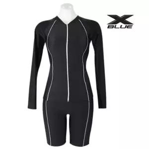XBLUE 아쿠아로빅 빅사이즈 투피스 수영복 Z3044 잇템 52981601)