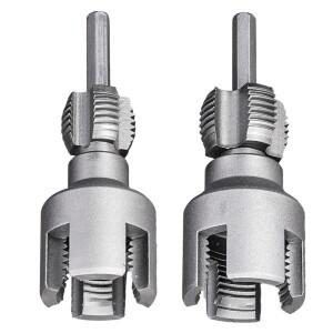 20MM/25MM PPR 드릴 비트 물 파이프 내부 구멍 오프너 태핑 도구 스레드 외부 통합 다이
