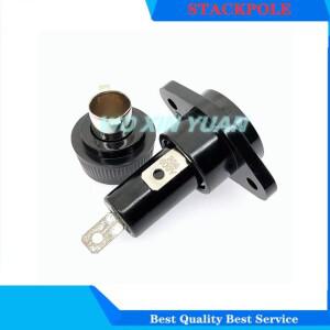 10*38MM 퓨즈 홀더 R3-18 30A600V 패널 장착 고전류  고온 저항 베이클라이트 박스