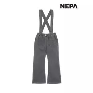 [아웃도어스/네파키즈]NEPA KIDS 네파키즈 여아 걸스 서스펜더 데님 팬츠 KL21601