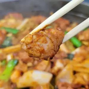 [춘천] 국내산 닭 춘천 닭갈비 다리살 500g+500g