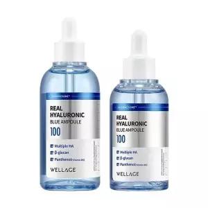 [셀러허브]웰라쥬 리얼 히알루로닉 블루 앰플 100ml + 60ml_ (S52901613)