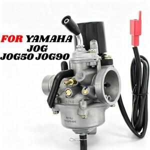 [호환품]Yamaha Jog 50 용 기화기 50cc JOG90 19mm 전기 초크 포함 ATV 스쿠터 바이크 오토바이 (에어 필터
