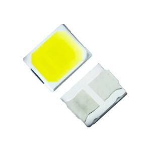 100pcs 2835 LED SMD 18v 9v 6v 3v 고전력 빛 1w 0.2w 칩 고전압