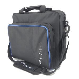 PS4/Slim/Pro Massenger Bag 용 소니호환 호환호환 콘솔 PS4 Playstation4 액세서리 보호 Shoudler 가방 여