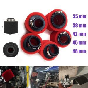 [호환품]pz30 기화기 200cc ATV PIT 먼지 자전거 바이크 오토바이 35 38 42 45 48mm 에어 필터 각도 폼 포