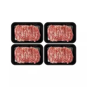 호주산 냉장 갈비살 로스 500g x 4팩
