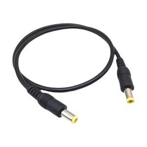 18AWG DC 전원 플러그 5.5 x 2.5mm 남성 - CCTV 어댑터 커넥터 케이블 12V 10A 연장 코드