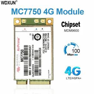 MC7750 CDMA 3G LTE 4G 모듈 미니 pci-e 카드 노트북용 PCIe