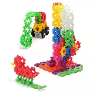 올데이 한립토이스 해피 미니 사각블럭 126PCS 창의력교구