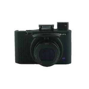 [호환품]소니호환 RX100 III IV V VI VII용 소프트 실리콘 카메라 케이스 보호 바디 커버 가방 스킨 +  강