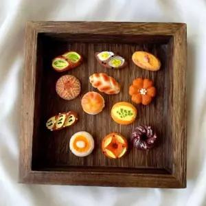 선물 다용도 카페 자석 미니 베이커리 유유팩토리 냉장고 12p 세트 팬시