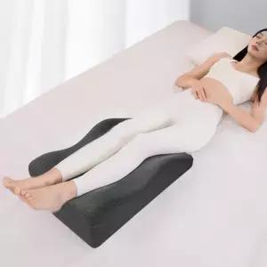 엎드려자는 베개 종아리베게 다리쿠션 메모리폼 레그필로우