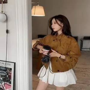 [다바걸]비크스웨이드더블자켓
