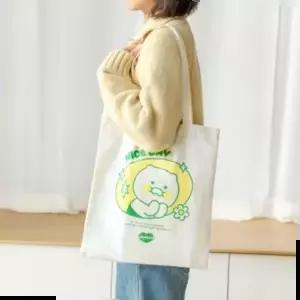 에코백 세이치즈 심플 가방 캐릭터 보조백