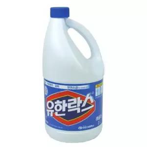 레귤러 유한 락스 2L x6 개 한박스 세제 화장실 청소 다목적 악취 제거 냄새 주방