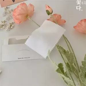 은 액세서리 세척천 액세서리 광택천 폴리싱 주얼리 휴대용 변색 방지 목걸이 귀금속