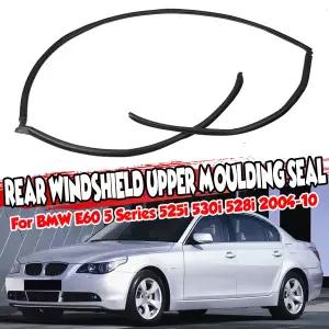 풍절음고무몰딩 소음 진동방지 고무 E60 자동차 후면 상단 트렁크 앞 유리 몰딩 씰 BMW 호환 5 시리즈 525i
