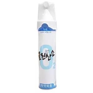 신선하고 깨끗한 클린산소 816ml 휴대용 캔산소 무향