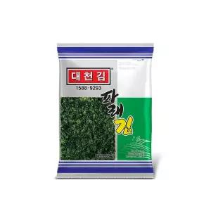 [보리보리/대천김]대천김 파래김 35봉