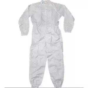 원피스 방진복 2XL (화이트) 1벌