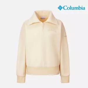 컬럼비아 여성 레이크 투 파크 하프 집업라이트오렌지 C41-YL6311 2070528215