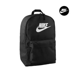 나이키 헤리티지 클래식 빅로고 학생 백팩 운동 가방 DC4244-010 472538