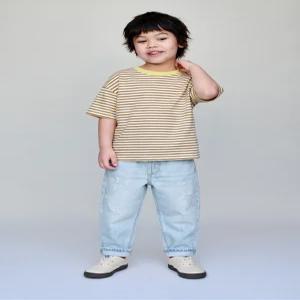 ZARA JEANS BAGGY LOW 디스트로이드 - 라이트 블루 4441/508/406 532136