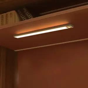 센서등 3색 무선 40cm 센서등 수유등 충전식 무드등 LED 현관센서등 바