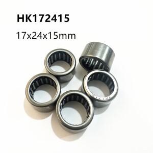10pcs HK172415 17x24x15mm TA1715 베어링 쉘 타입 니들 롤러 고