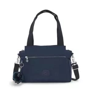 키플링 KIPLING 토트백 엘리시아 Blue Bleu 2 KPCBT07BLBL