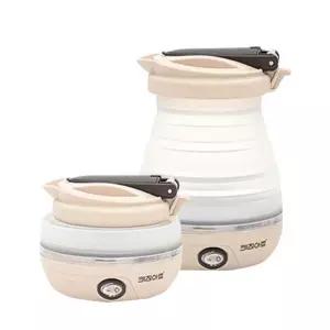 키친아트750HF/라팔 포터블 휴대용 폴딩포트 0.6L 접이식 전기 주전자/여행 캠핑 차박